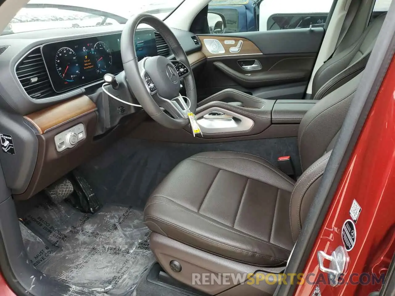 7 Photograph of a damaged car 4JGFB4KB3LA079538 MERCEDES-BENZ GLE-CLASS 2020