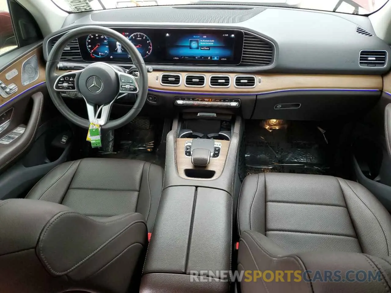 8 Photograph of a damaged car 4JGFB4KB3LA079538 MERCEDES-BENZ GLE-CLASS 2020