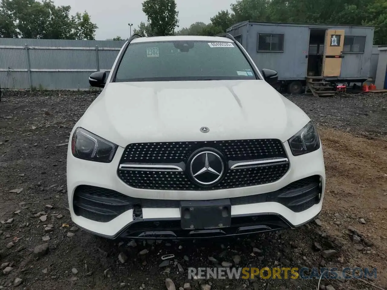 5 Photograph of a damaged car 4JGFB4KB3LA081175 MERCEDES-BENZ GLE-CLASS 2020