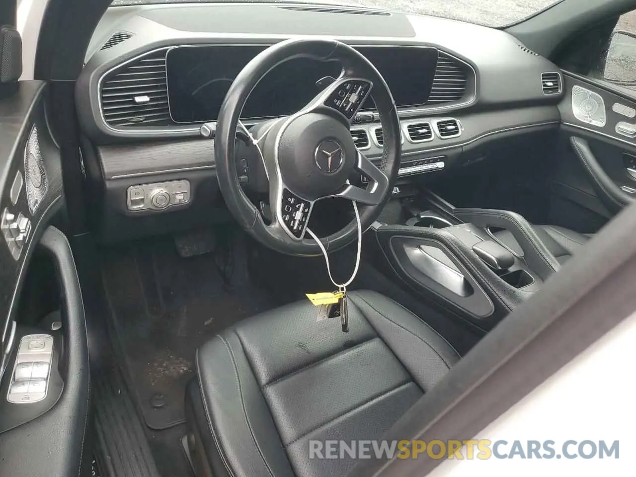 8 Photograph of a damaged car 4JGFB4KB3LA081175 MERCEDES-BENZ GLE-CLASS 2020