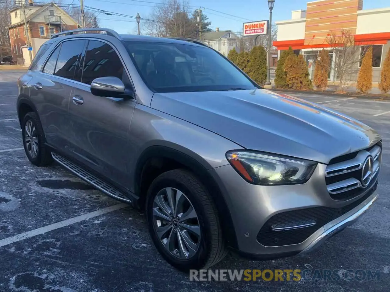 4 Photograph of a damaged car 4JGFB4KB3LA086151 MERCEDES-BENZ GLE-CLASS 2020