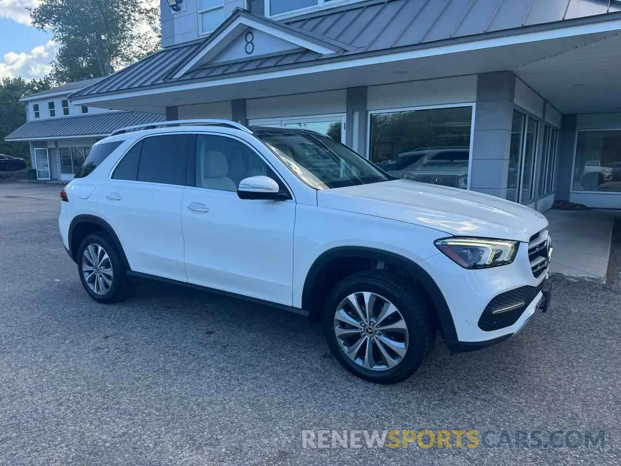 1 Photograph of a damaged car 4JGFB4KB3LA087185 MERCEDES-BENZ GLE-CLASS 2020