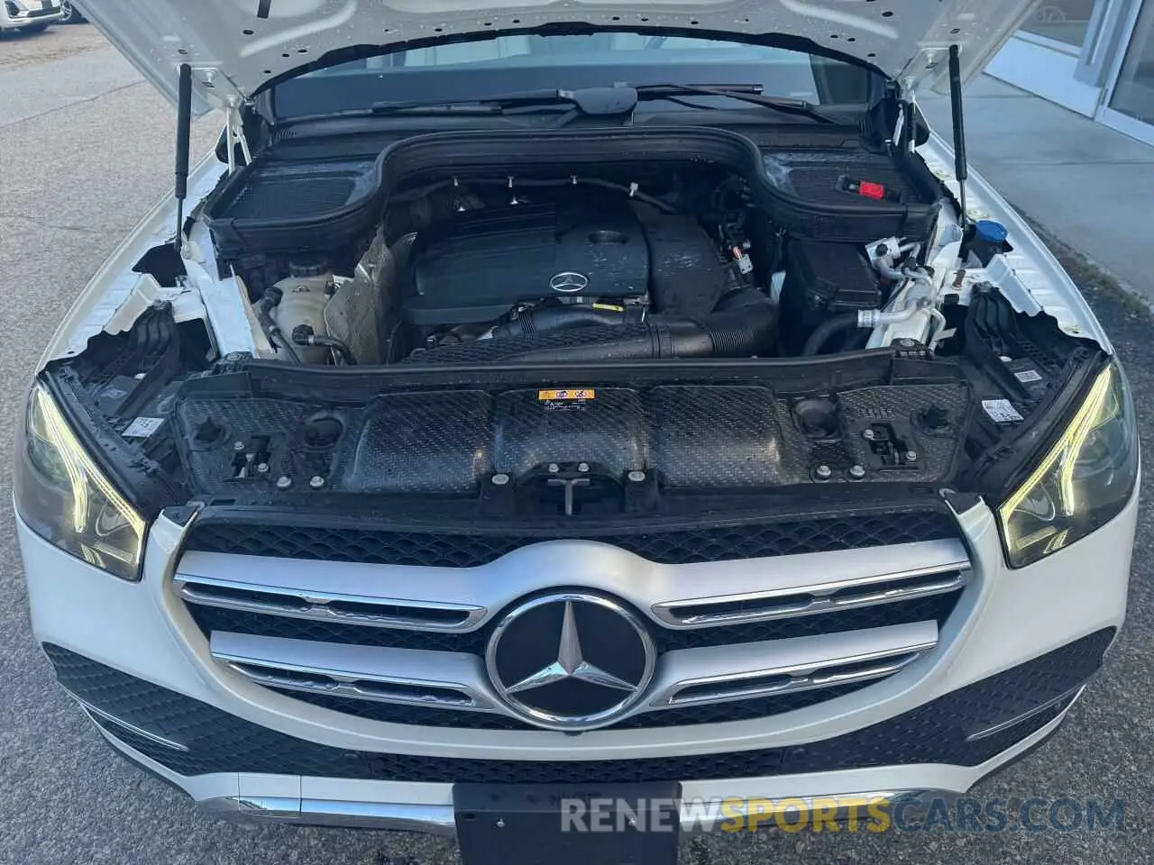 7 Photograph of a damaged car 4JGFB4KB3LA087185 MERCEDES-BENZ GLE-CLASS 2020