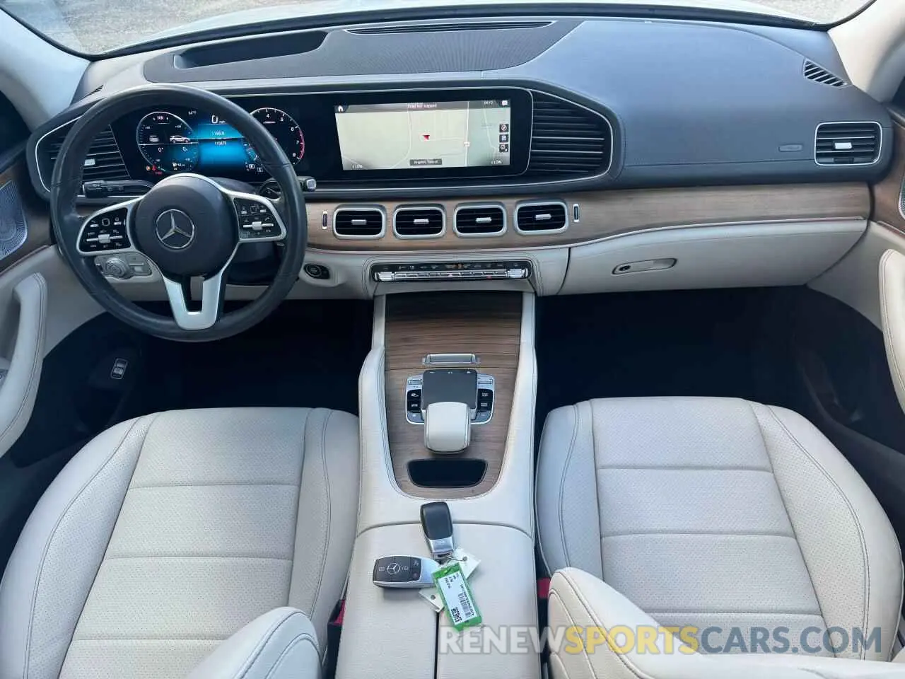 9 Photograph of a damaged car 4JGFB4KB3LA087185 MERCEDES-BENZ GLE-CLASS 2020