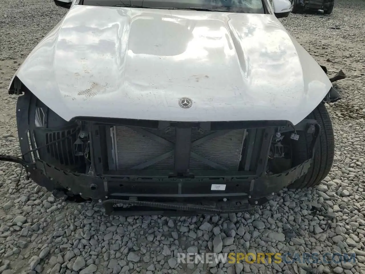 12 Photograph of a damaged car 4JGFB4KB3LA095402 MERCEDES-BENZ GLE-CLASS 2020
