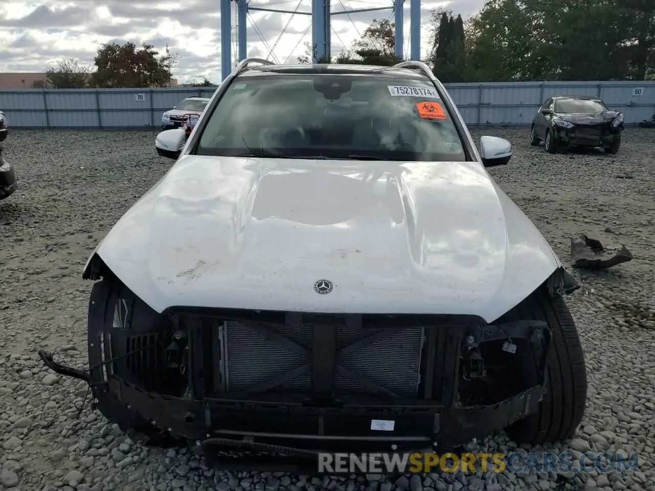 5 Photograph of a damaged car 4JGFB4KB3LA095402 MERCEDES-BENZ GLE-CLASS 2020