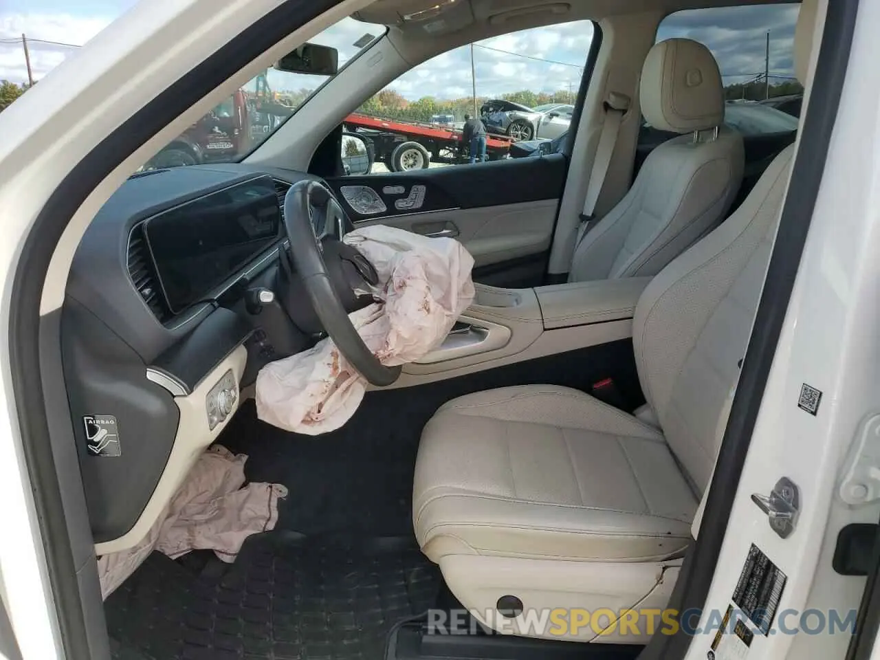 7 Photograph of a damaged car 4JGFB4KB3LA095402 MERCEDES-BENZ GLE-CLASS 2020