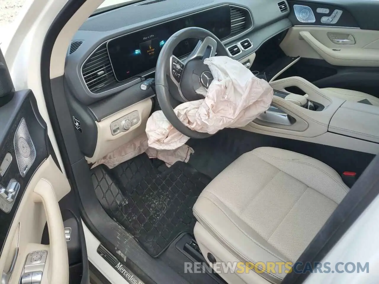 8 Photograph of a damaged car 4JGFB4KB3LA095402 MERCEDES-BENZ GLE-CLASS 2020
