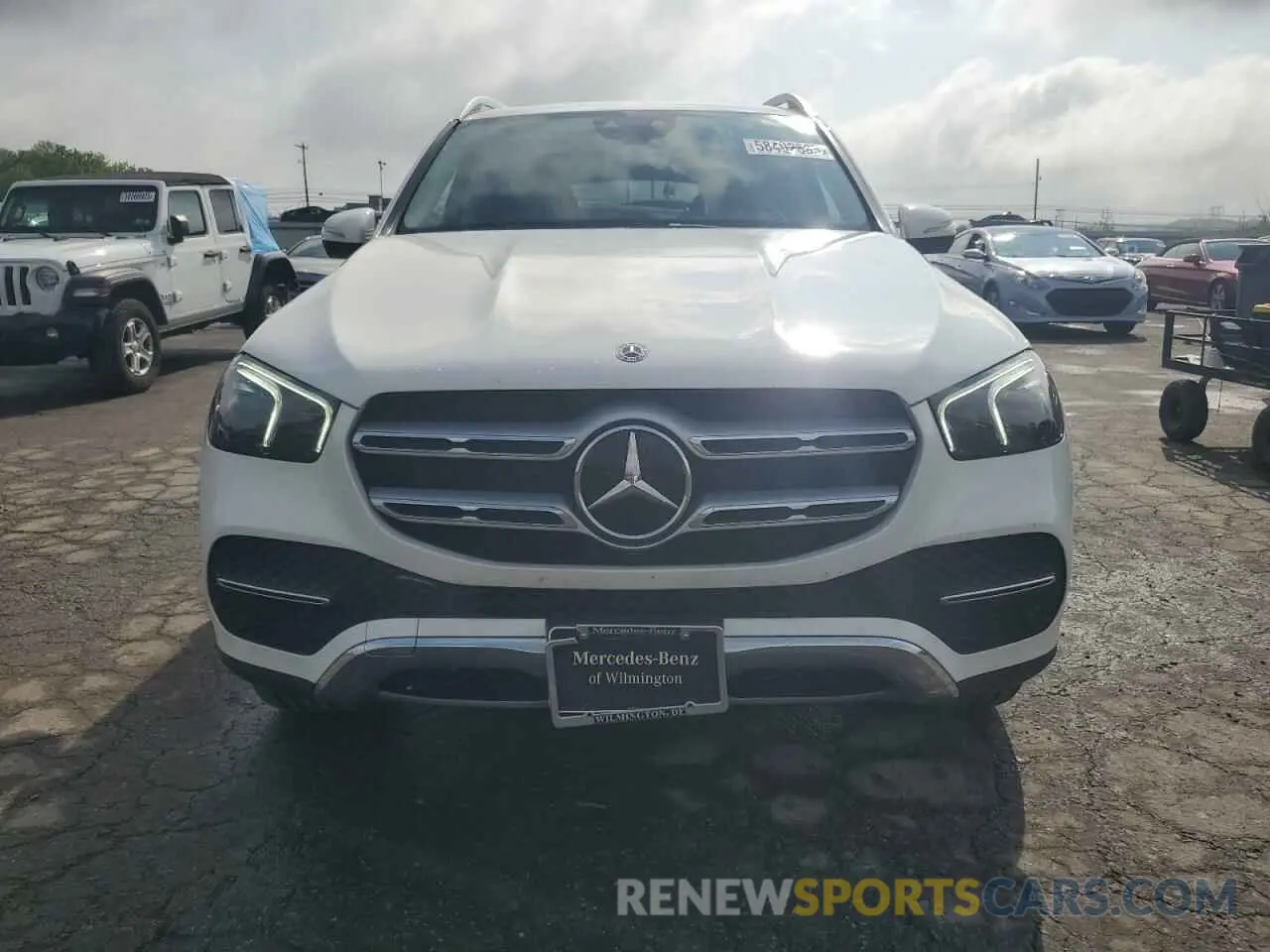 5 Photograph of a damaged car 4JGFB4KB3LA106253 MERCEDES-BENZ GLE-CLASS 2020
