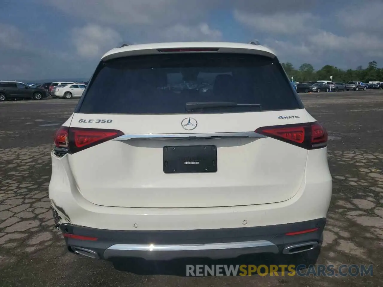 6 Photograph of a damaged car 4JGFB4KB3LA106253 MERCEDES-BENZ GLE-CLASS 2020