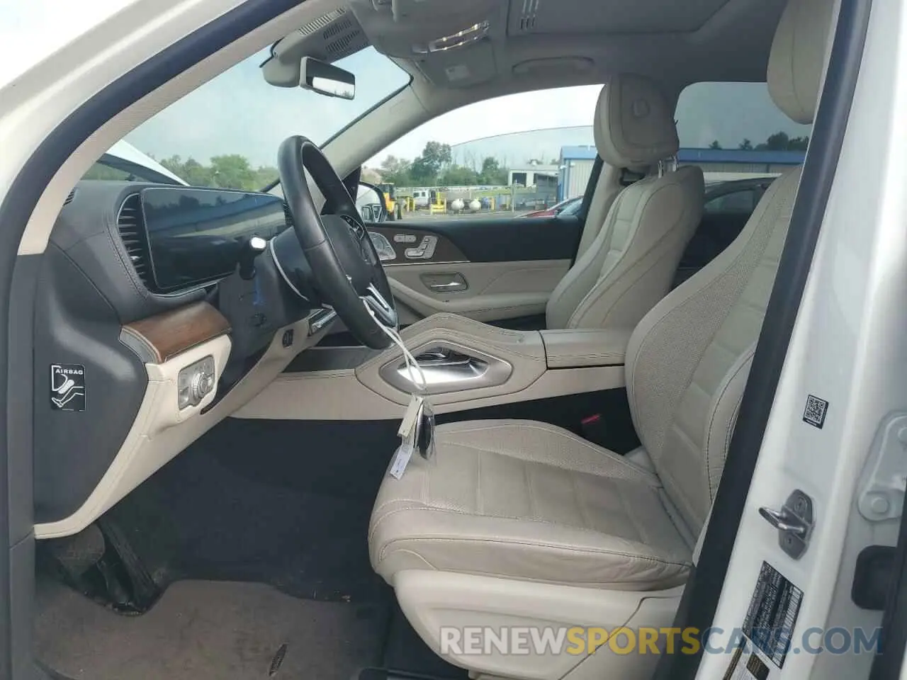 7 Photograph of a damaged car 4JGFB4KB3LA106253 MERCEDES-BENZ GLE-CLASS 2020