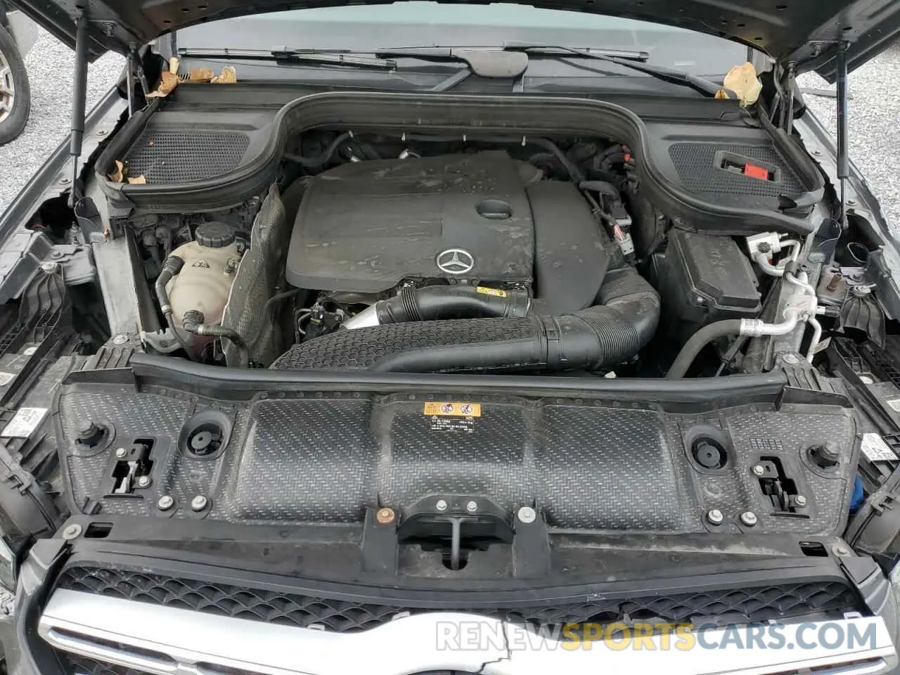 12 Photograph of a damaged car 4JGFB4KB3LA137065 MERCEDES-BENZ GLE-CLASS 2020