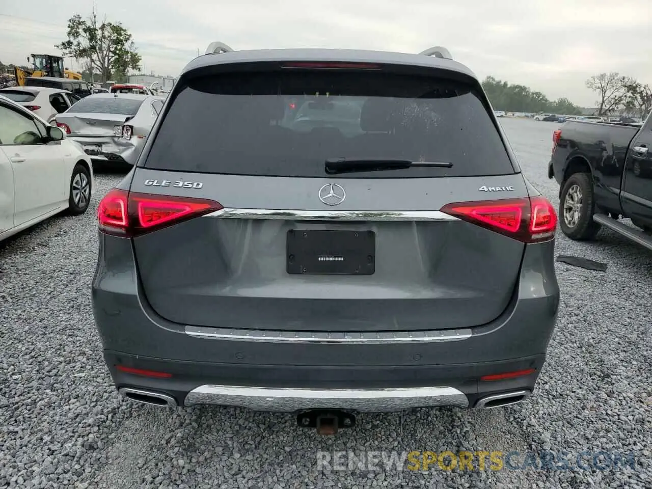 6 Photograph of a damaged car 4JGFB4KB3LA137065 MERCEDES-BENZ GLE-CLASS 2020