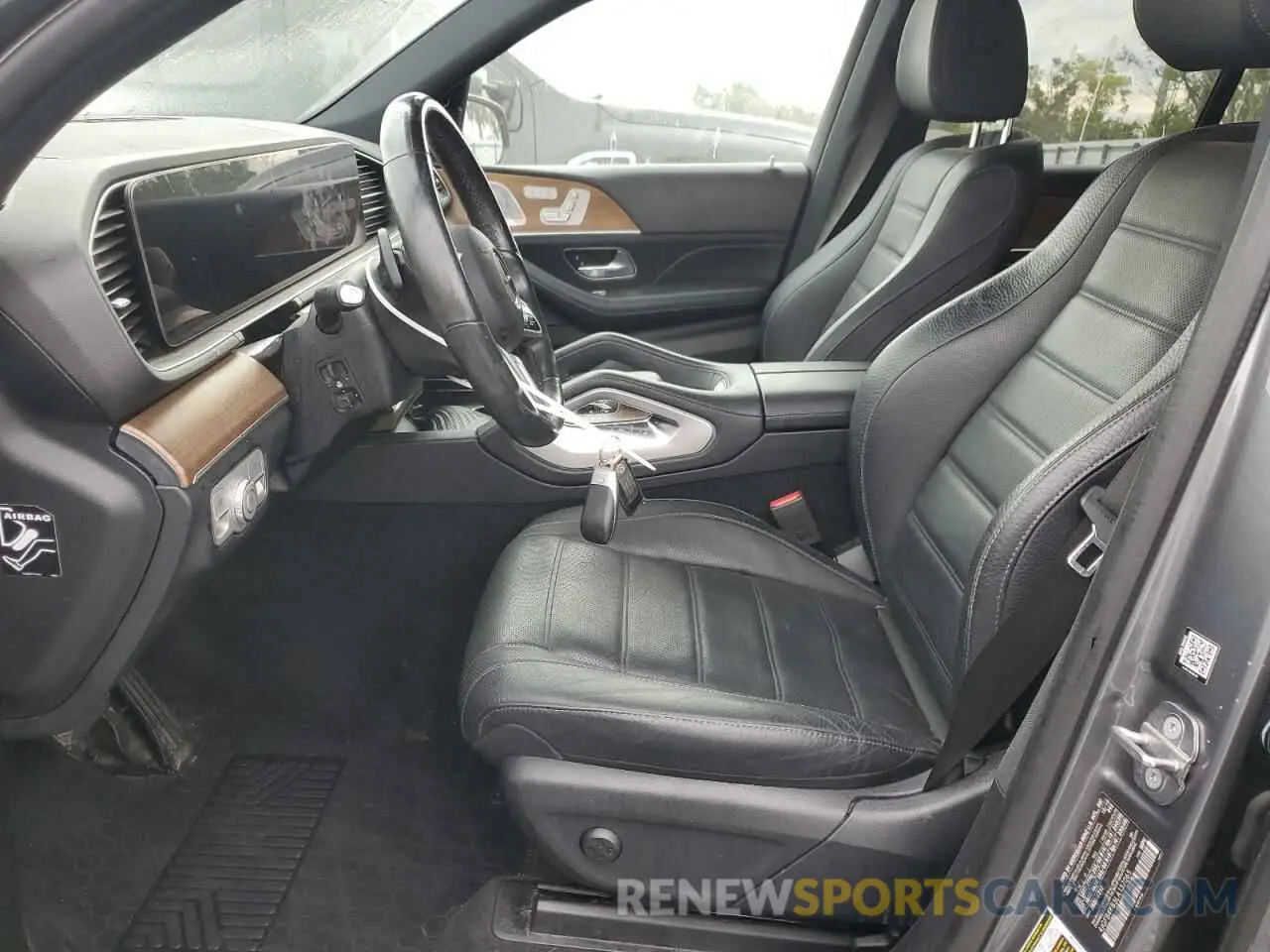 7 Photograph of a damaged car 4JGFB4KB3LA137065 MERCEDES-BENZ GLE-CLASS 2020