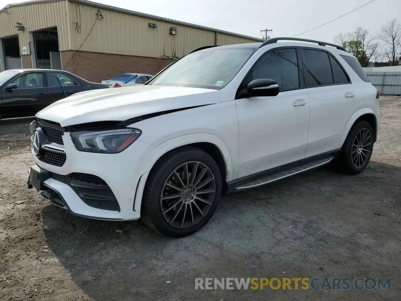 1 Photograph of a damaged car 4JGFB4KB3LA161155 MERCEDES-BENZ GLE-CLASS 2020