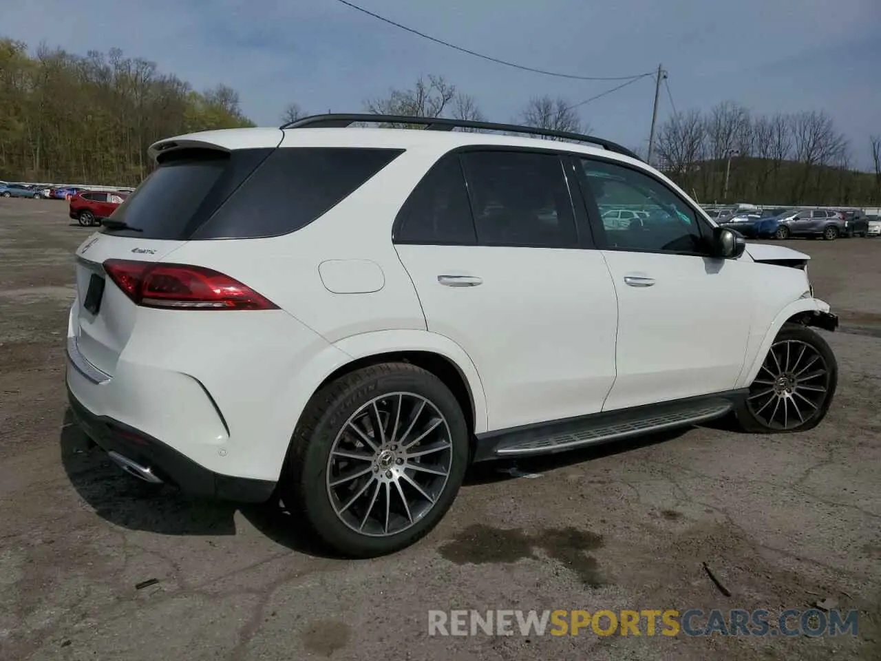 3 Photograph of a damaged car 4JGFB4KB3LA161155 MERCEDES-BENZ GLE-CLASS 2020