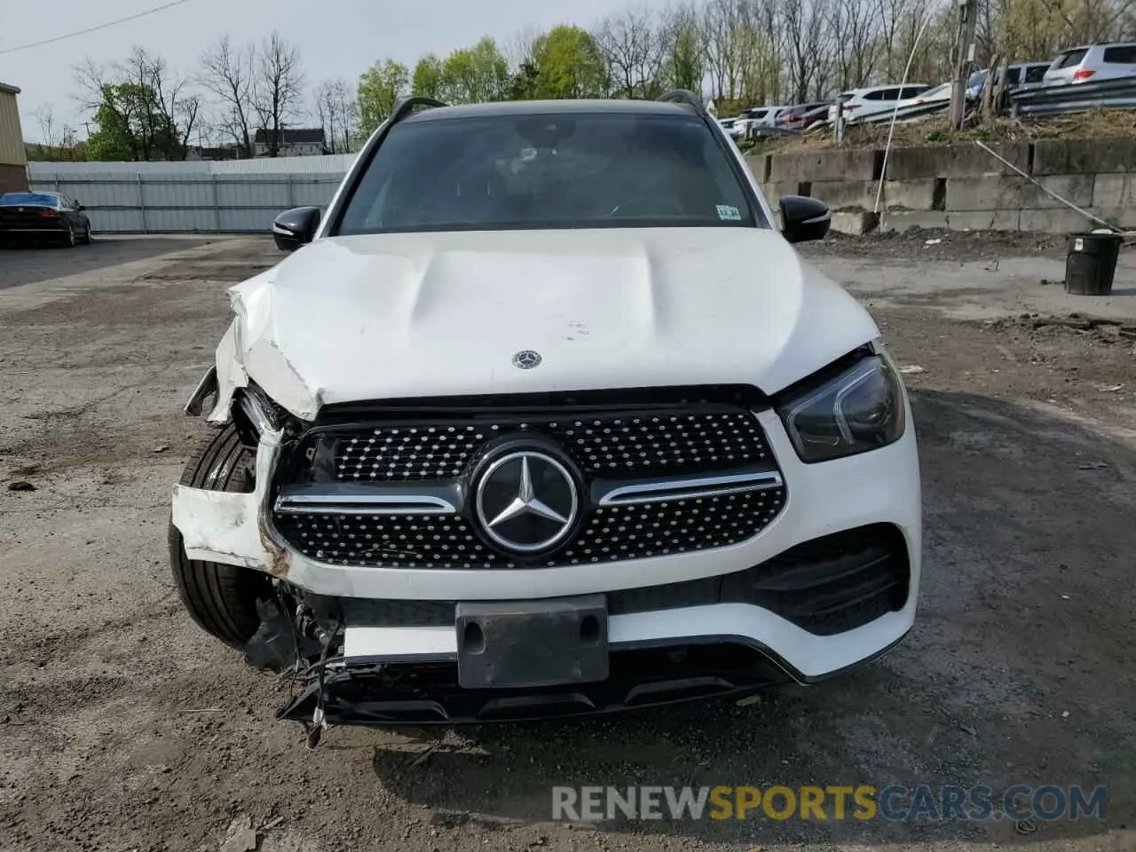 5 Photograph of a damaged car 4JGFB4KB3LA161155 MERCEDES-BENZ GLE-CLASS 2020