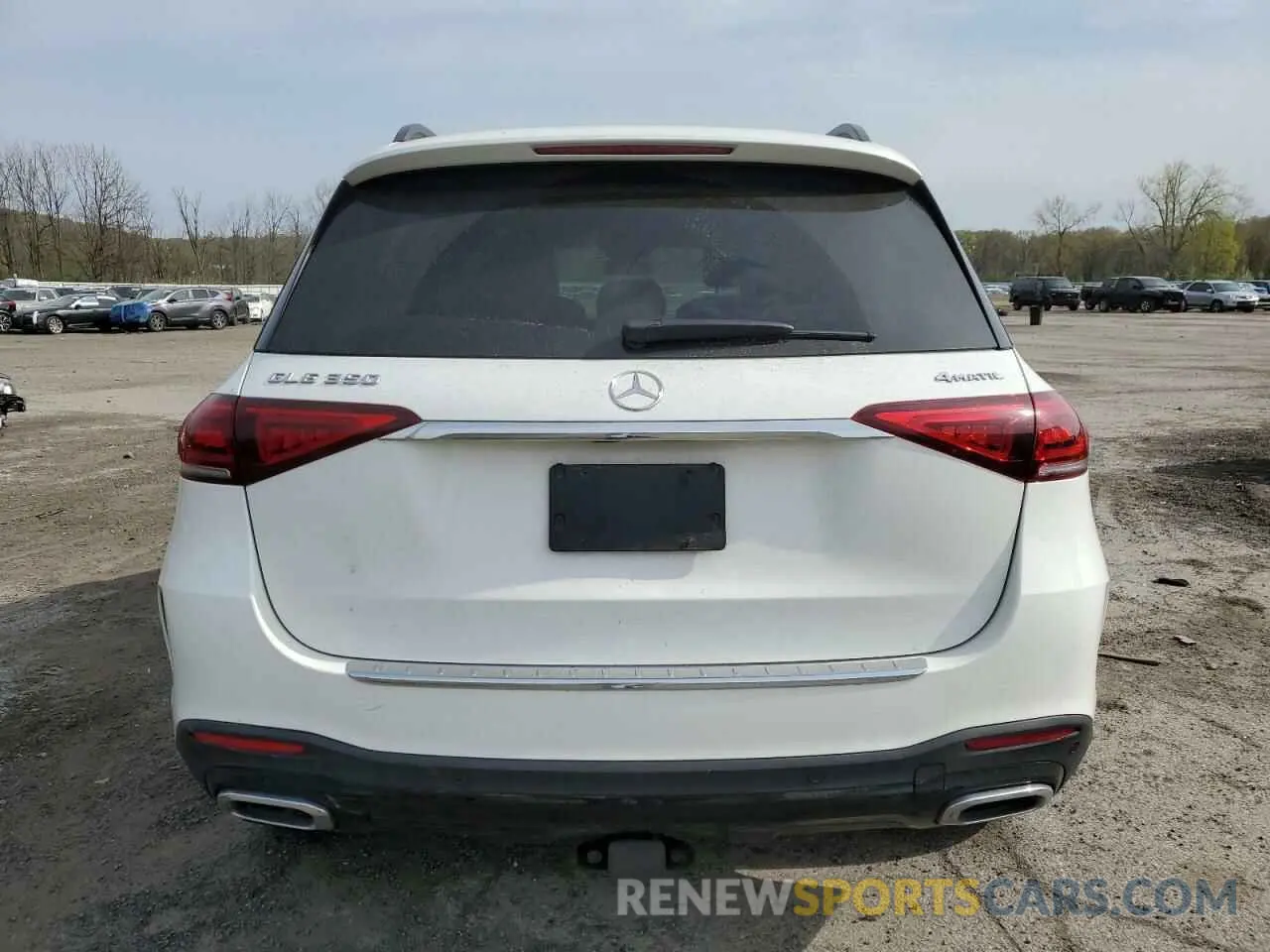 6 Photograph of a damaged car 4JGFB4KB3LA161155 MERCEDES-BENZ GLE-CLASS 2020