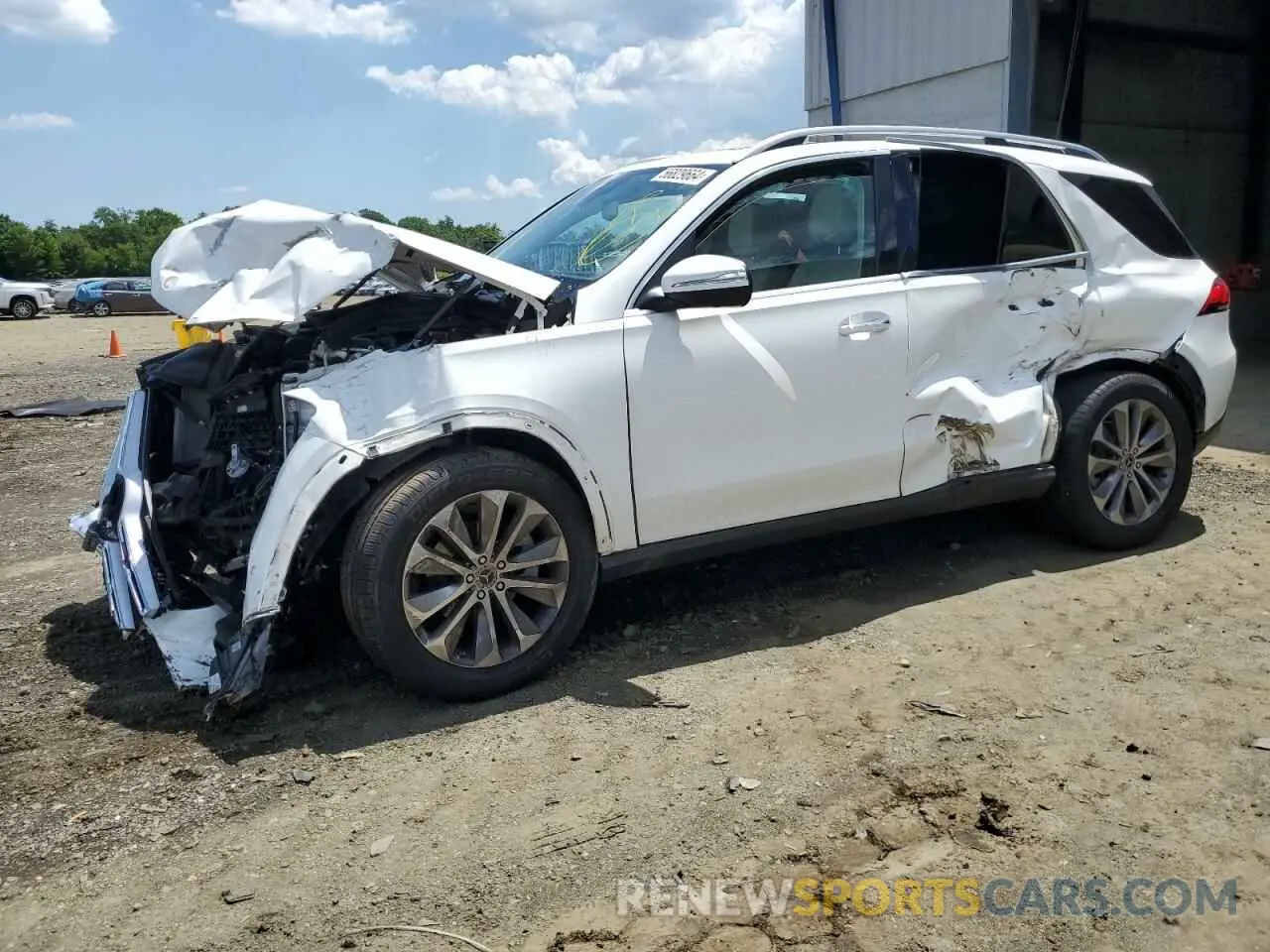 1 Photograph of a damaged car 4JGFB4KB3LA200116 MERCEDES-BENZ GLE-CLASS 2020