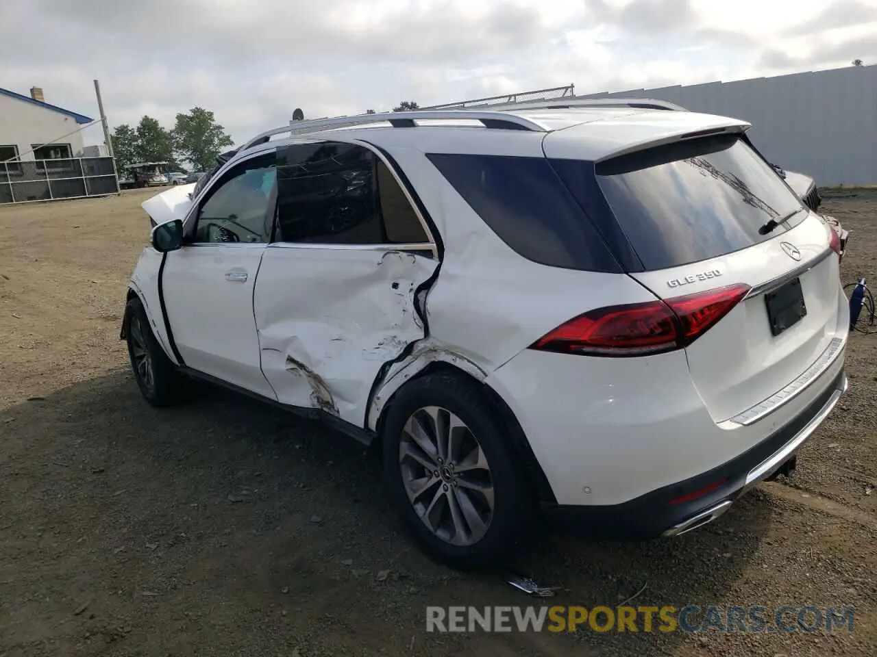 2 Photograph of a damaged car 4JGFB4KB3LA200116 MERCEDES-BENZ GLE-CLASS 2020