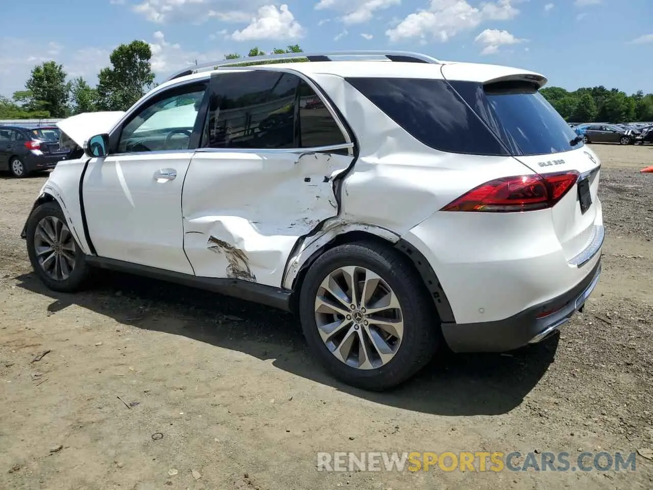 3 Photograph of a damaged car 4JGFB4KB3LA200116 MERCEDES-BENZ GLE-CLASS 2020