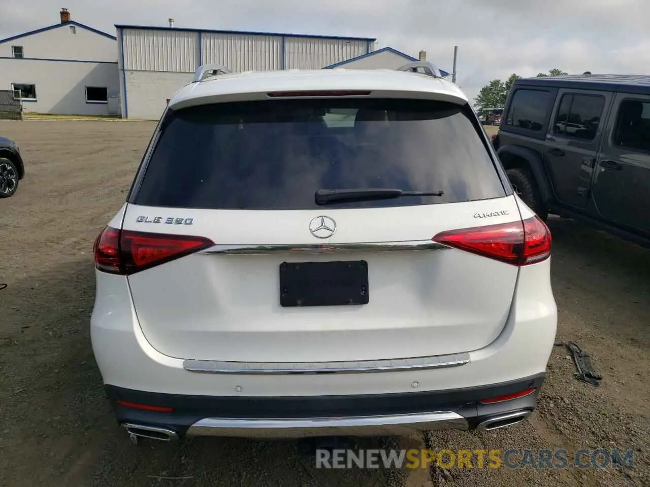 6 Photograph of a damaged car 4JGFB4KB3LA200116 MERCEDES-BENZ GLE-CLASS 2020