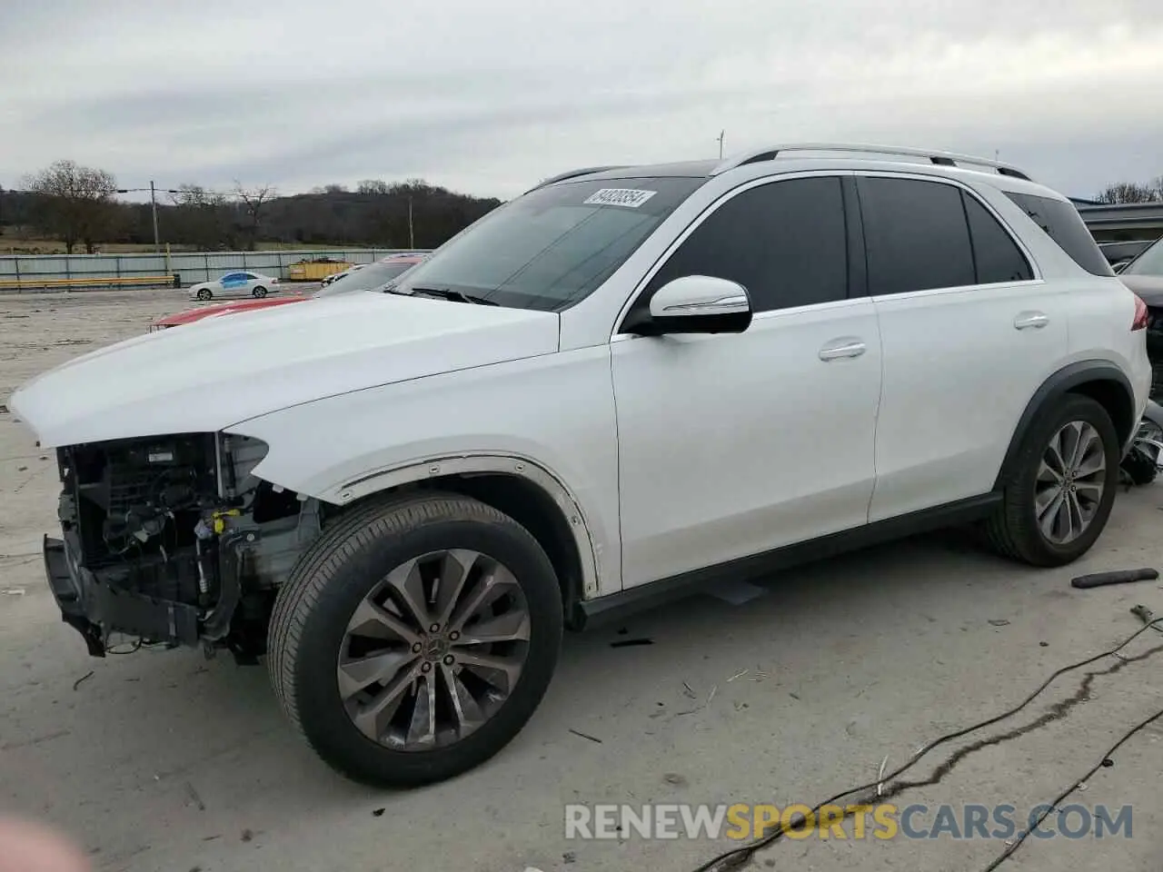 1 Photograph of a damaged car 4JGFB4KB3LA256024 MERCEDES-BENZ GLE-CLASS 2020