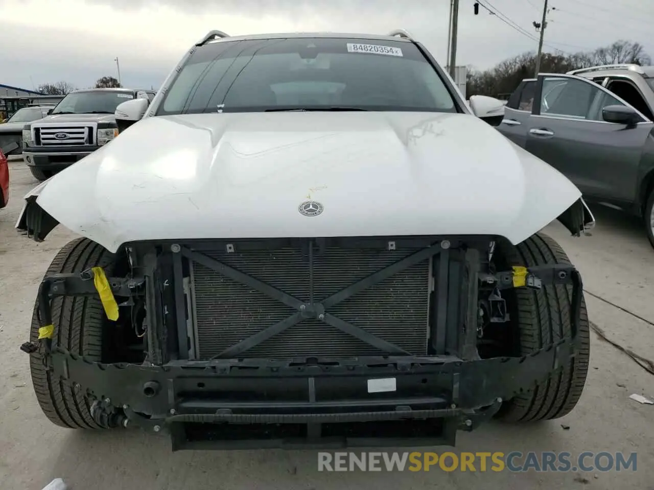5 Photograph of a damaged car 4JGFB4KB3LA256024 MERCEDES-BENZ GLE-CLASS 2020