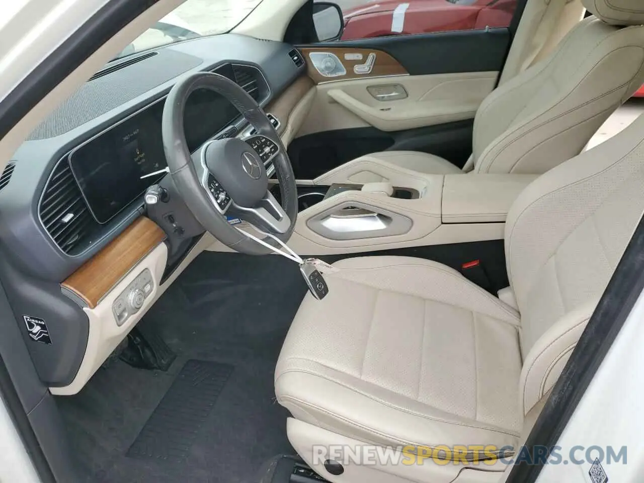 7 Photograph of a damaged car 4JGFB4KB3LA256024 MERCEDES-BENZ GLE-CLASS 2020