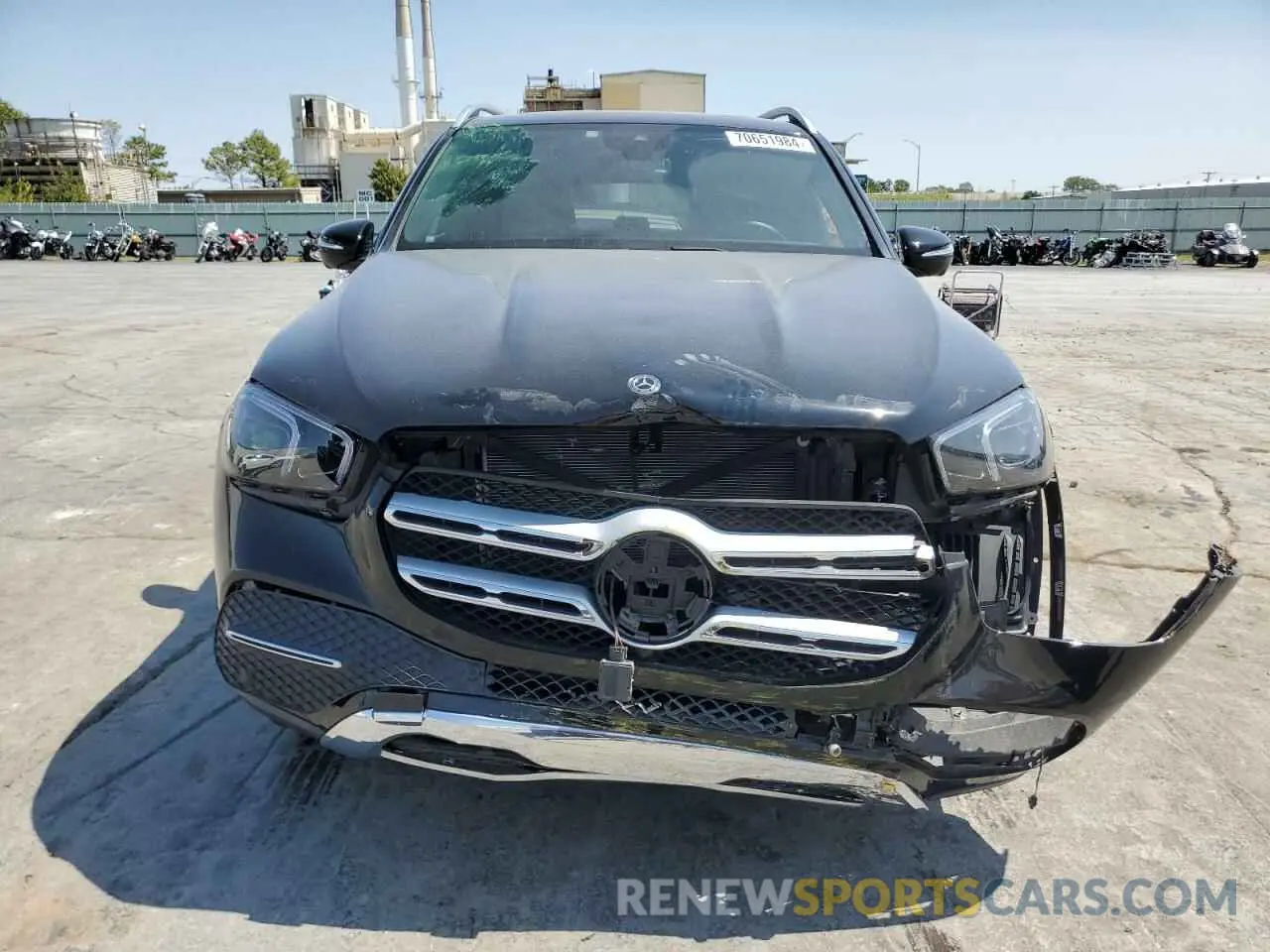 5 Photograph of a damaged car 4JGFB4KB4LA053885 MERCEDES-BENZ GLE-CLASS 2020