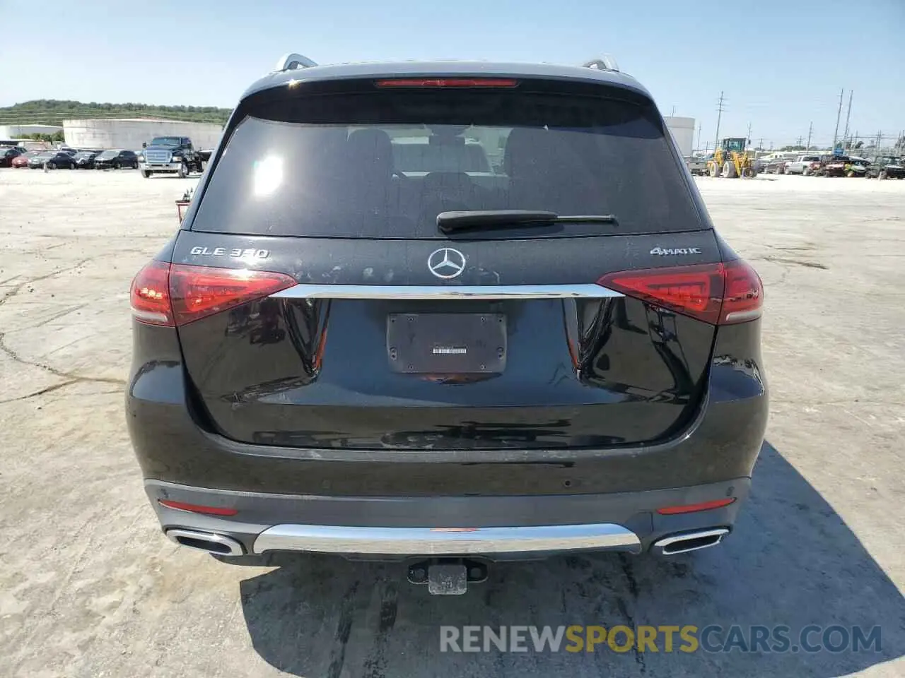 6 Photograph of a damaged car 4JGFB4KB4LA053885 MERCEDES-BENZ GLE-CLASS 2020