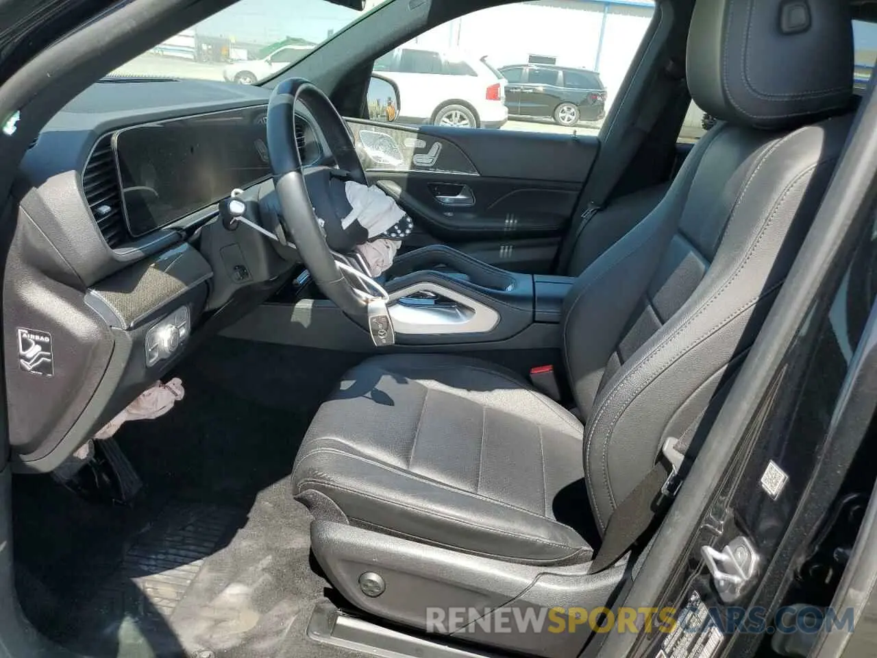 7 Photograph of a damaged car 4JGFB4KB4LA053885 MERCEDES-BENZ GLE-CLASS 2020