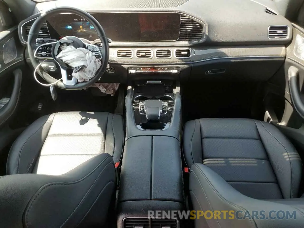 8 Photograph of a damaged car 4JGFB4KB4LA053885 MERCEDES-BENZ GLE-CLASS 2020