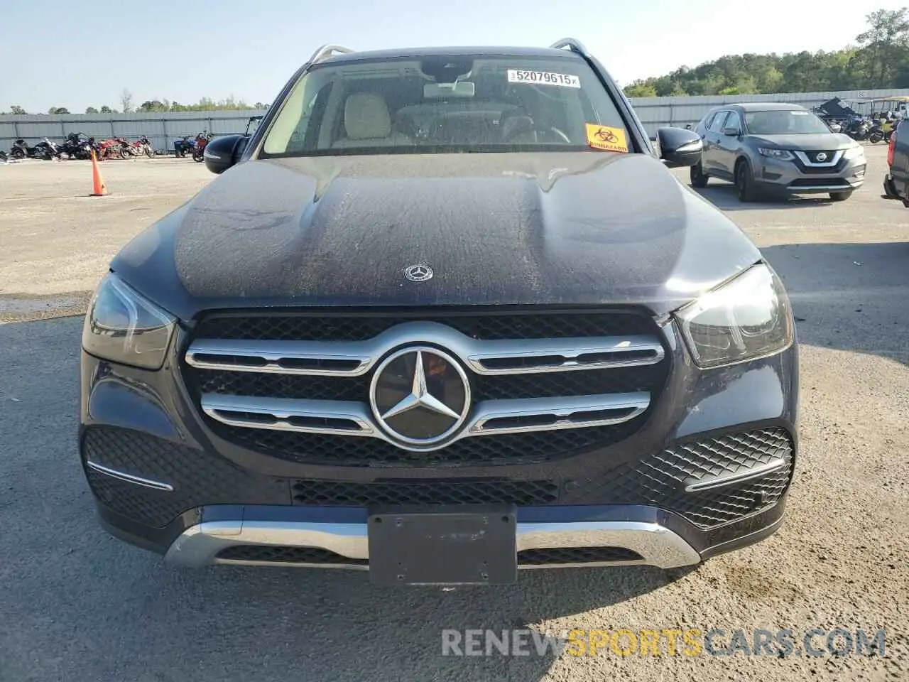 5 Photograph of a damaged car 4JGFB4KB4LA054812 MERCEDES-BENZ GLE-CLASS 2020
