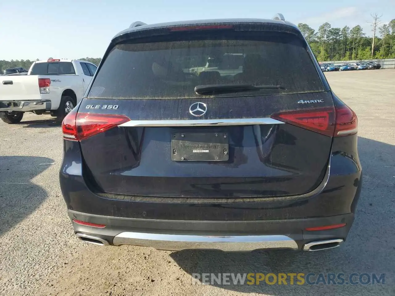 6 Photograph of a damaged car 4JGFB4KB4LA054812 MERCEDES-BENZ GLE-CLASS 2020
