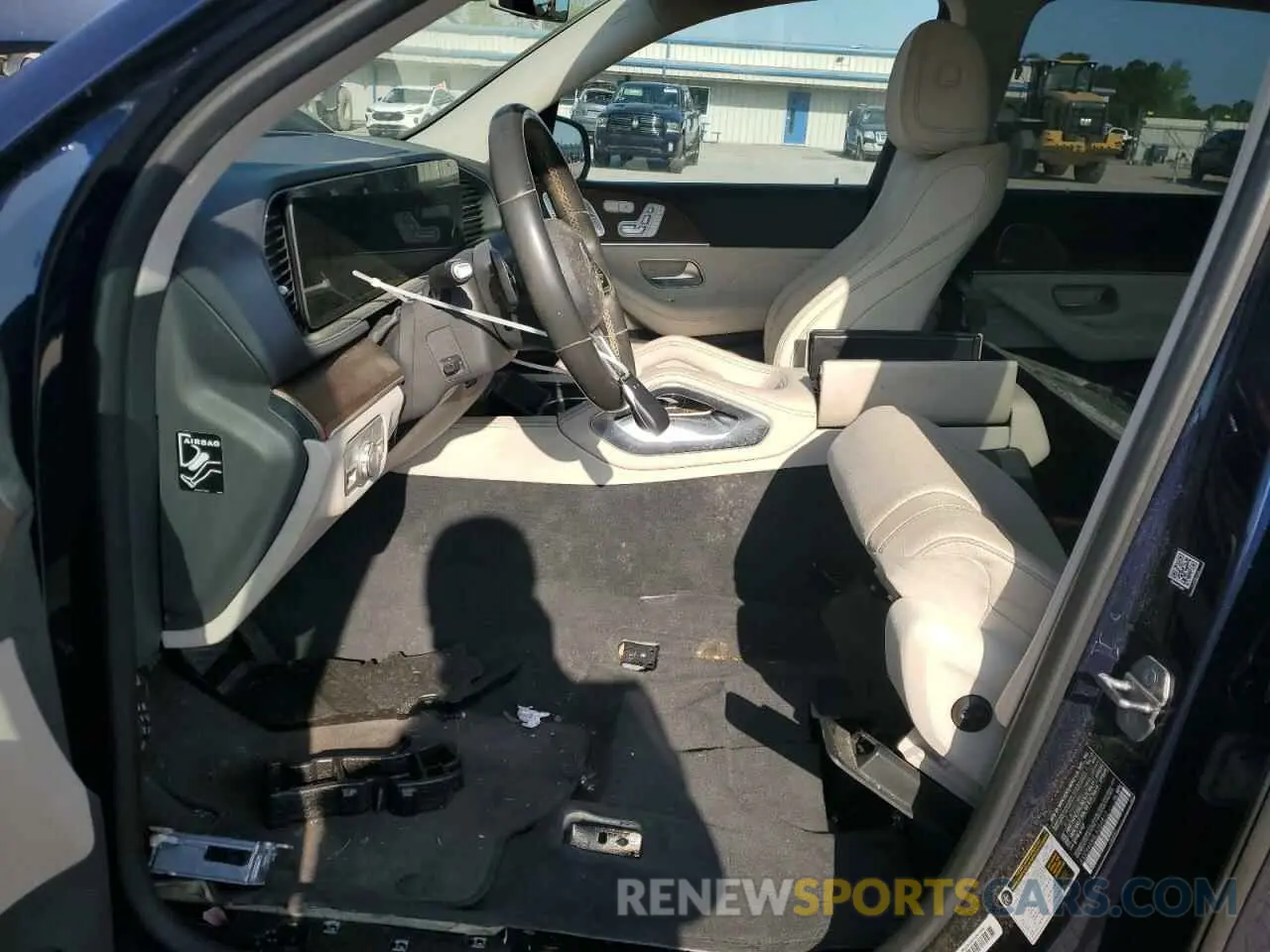 7 Photograph of a damaged car 4JGFB4KB4LA054812 MERCEDES-BENZ GLE-CLASS 2020