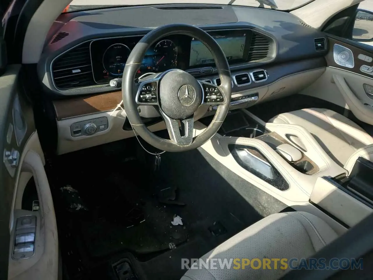 8 Photograph of a damaged car 4JGFB4KB4LA054812 MERCEDES-BENZ GLE-CLASS 2020
