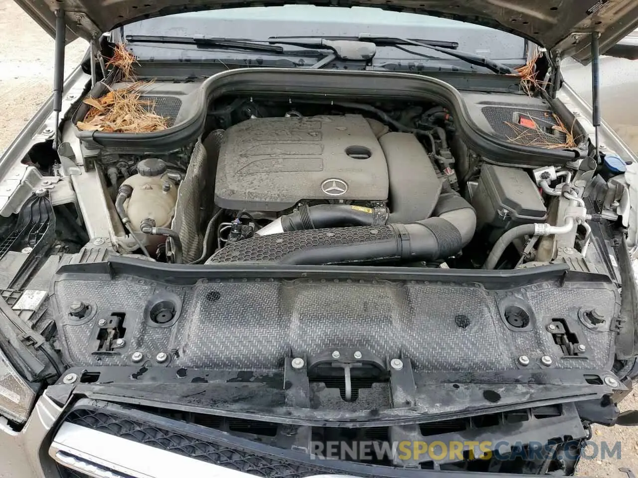 12 Photograph of a damaged car 4JGFB4KB4LA089477 MERCEDES-BENZ GLE-CLASS 2020