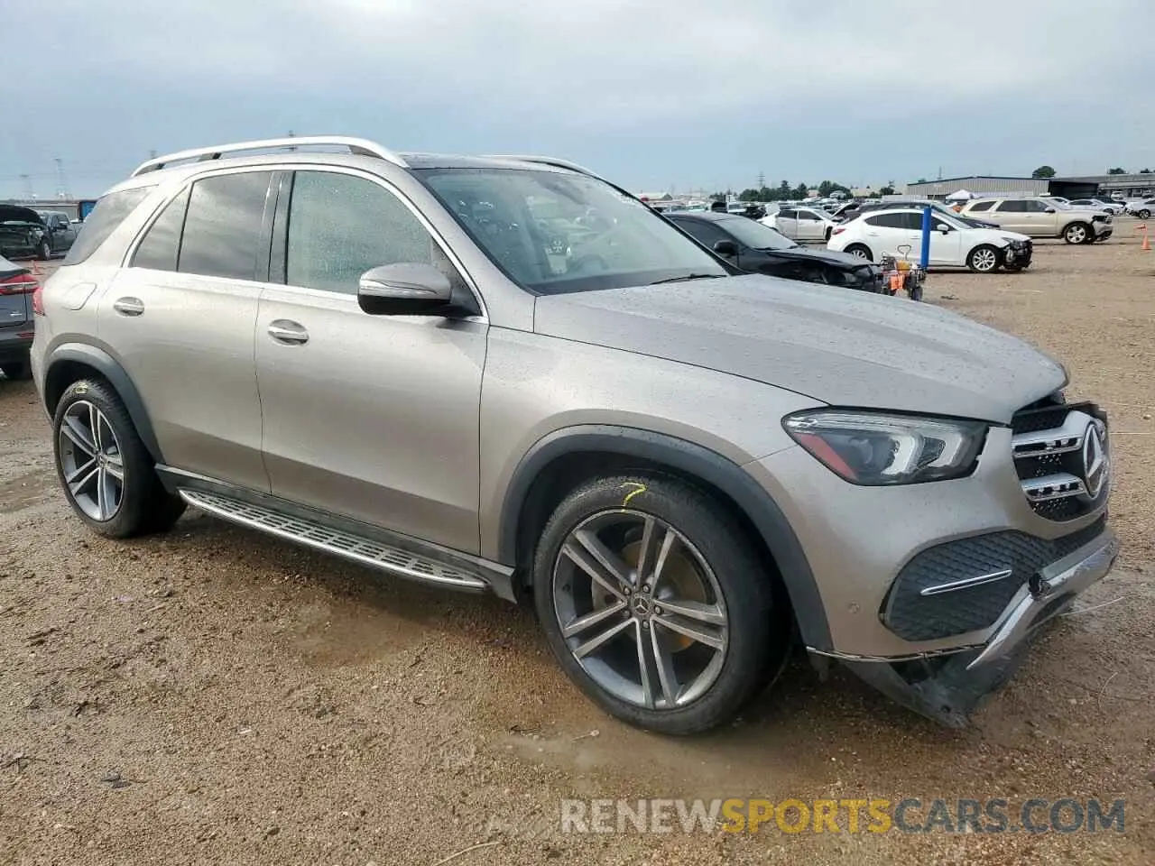 4 Photograph of a damaged car 4JGFB4KB4LA089477 MERCEDES-BENZ GLE-CLASS 2020