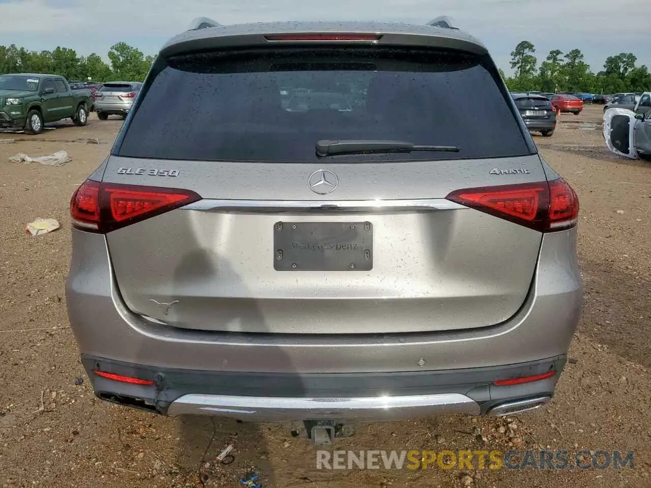 6 Photograph of a damaged car 4JGFB4KB4LA089477 MERCEDES-BENZ GLE-CLASS 2020