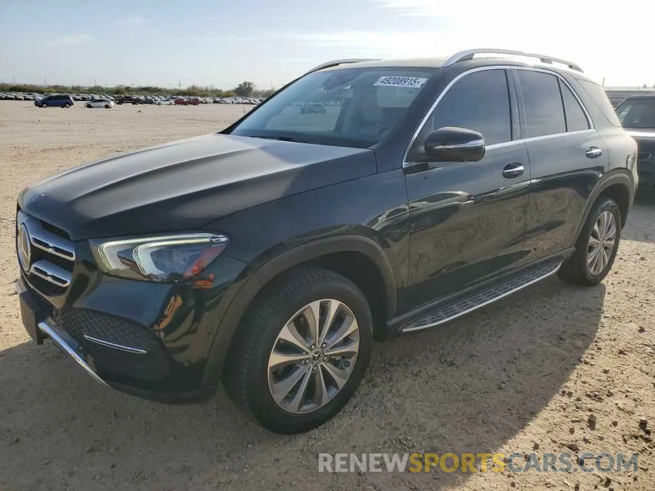 1 Photograph of a damaged car 4JGFB4KB4LA095084 MERCEDES-BENZ GLE-CLASS 2020