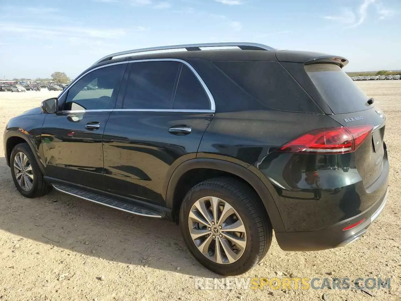 2 Photograph of a damaged car 4JGFB4KB4LA095084 MERCEDES-BENZ GLE-CLASS 2020