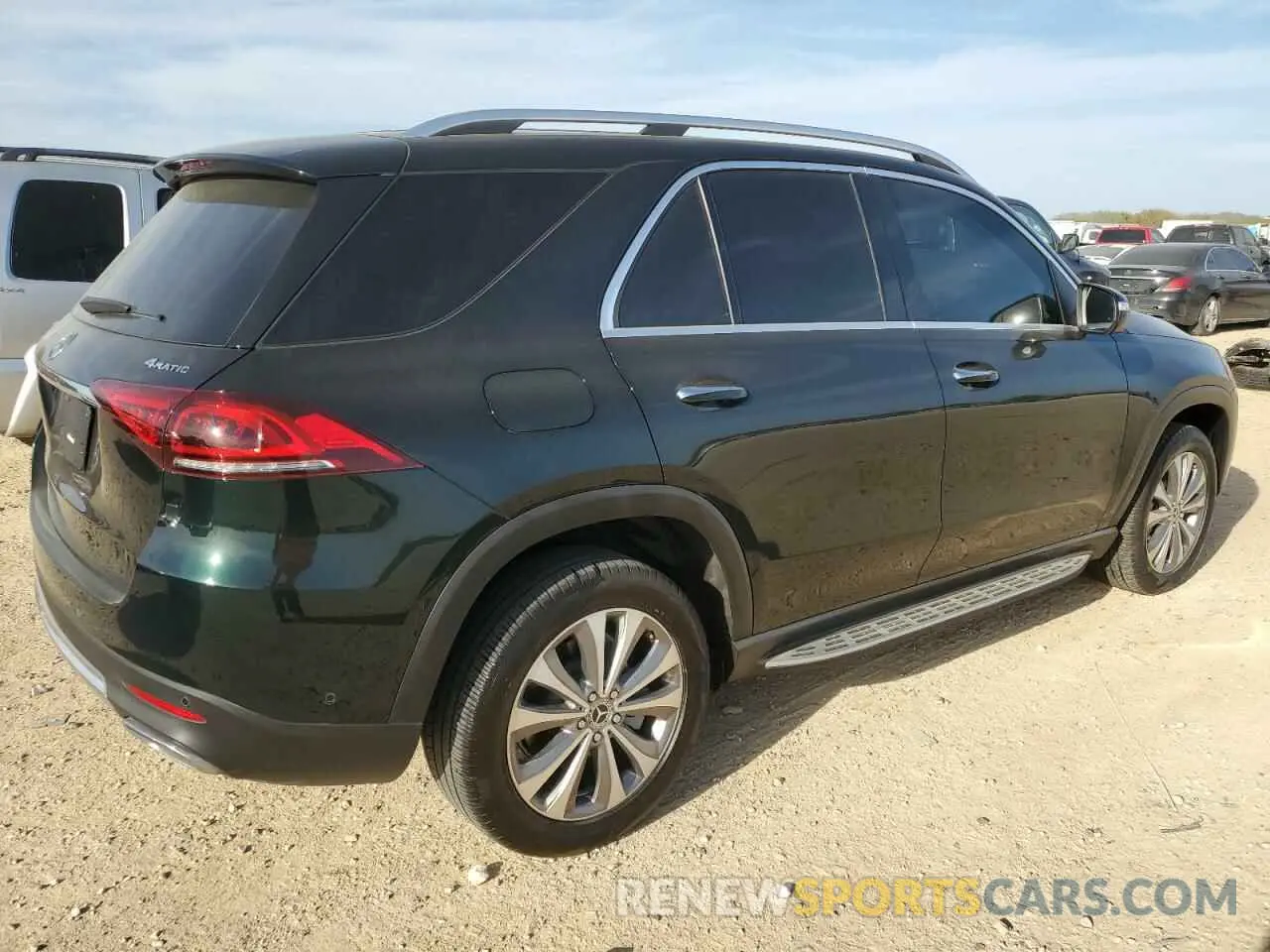 3 Photograph of a damaged car 4JGFB4KB4LA095084 MERCEDES-BENZ GLE-CLASS 2020