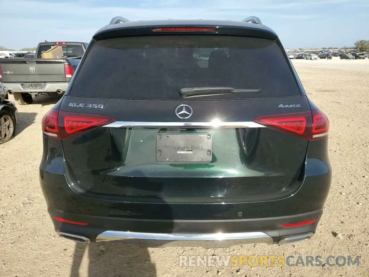 6 Photograph of a damaged car 4JGFB4KB4LA095084 MERCEDES-BENZ GLE-CLASS 2020