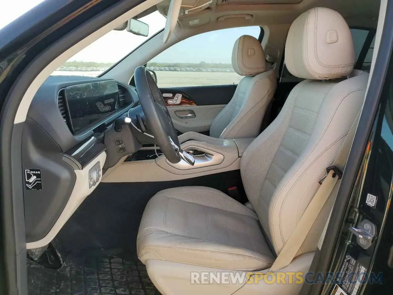 7 Photograph of a damaged car 4JGFB4KB4LA095084 MERCEDES-BENZ GLE-CLASS 2020