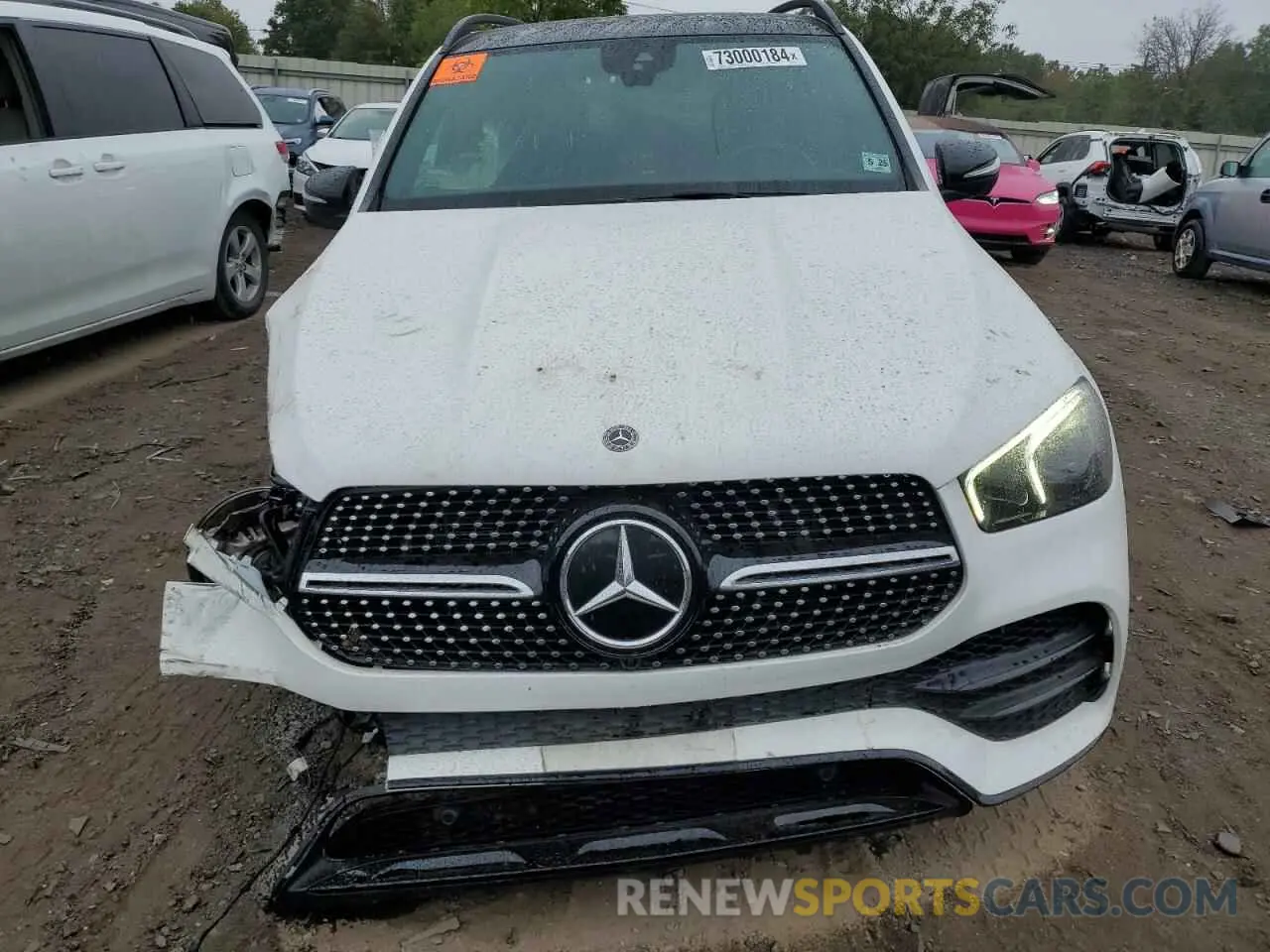 5 Photograph of a damaged car 4JGFB4KB4LA143280 MERCEDES-BENZ GLE-CLASS 2020