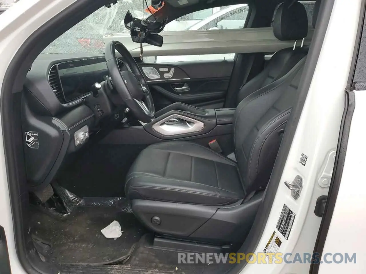 7 Photograph of a damaged car 4JGFB4KB4LA143280 MERCEDES-BENZ GLE-CLASS 2020