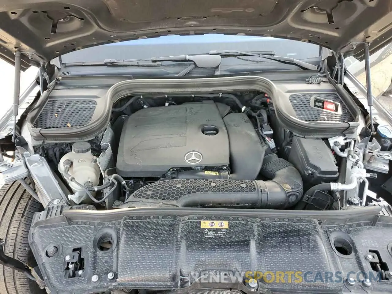 12 Photograph of a damaged car 4JGFB4KB4LA159107 MERCEDES-BENZ GLE-CLASS 2020