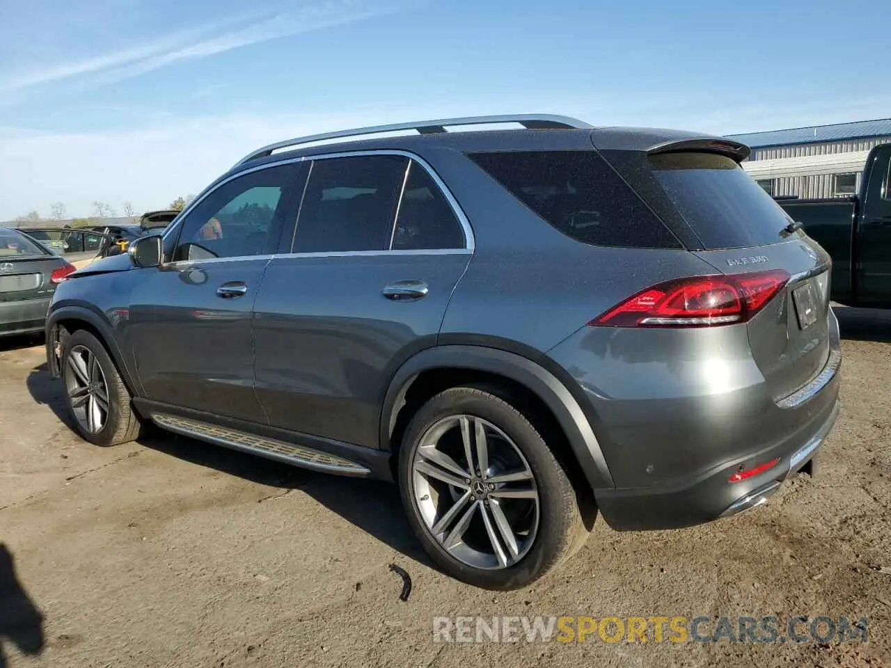 2 Photograph of a damaged car 4JGFB4KB4LA159107 MERCEDES-BENZ GLE-CLASS 2020
