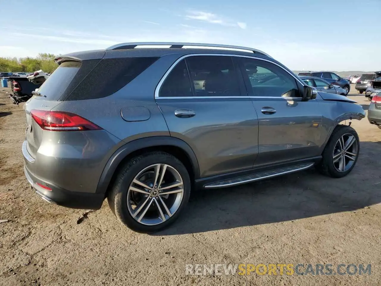 3 Photograph of a damaged car 4JGFB4KB4LA159107 MERCEDES-BENZ GLE-CLASS 2020